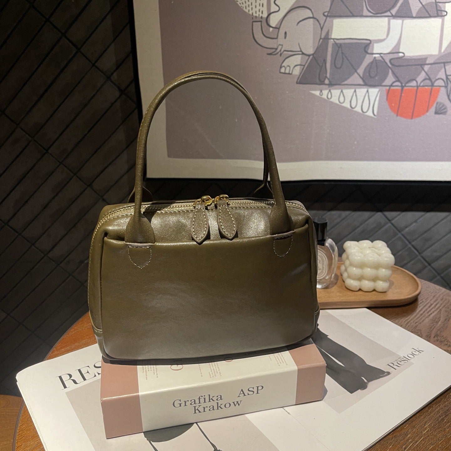 Cortex Women's Casual Zipper Crossbody Bag