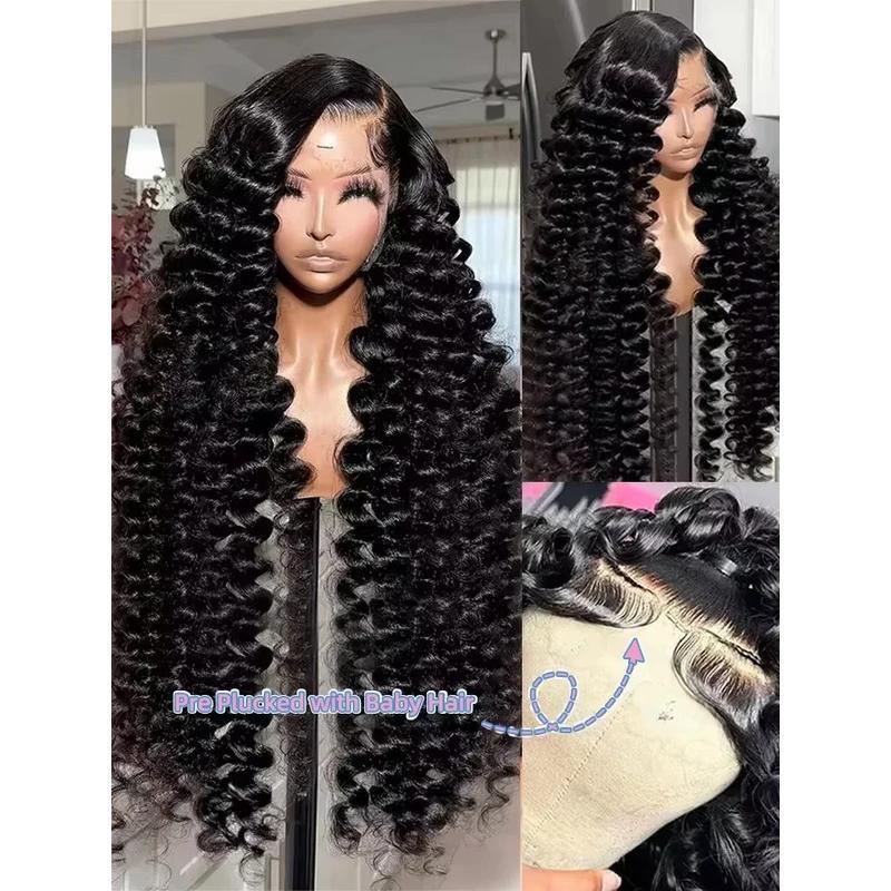 300 Density Loose Wave HD Lace Wig