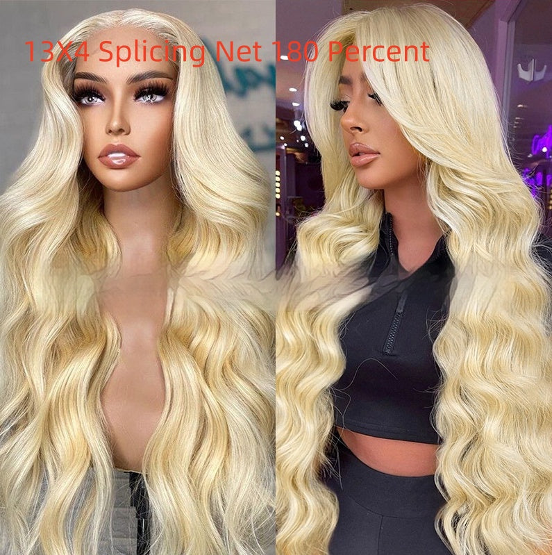 Full Human Hair Wig Headgear