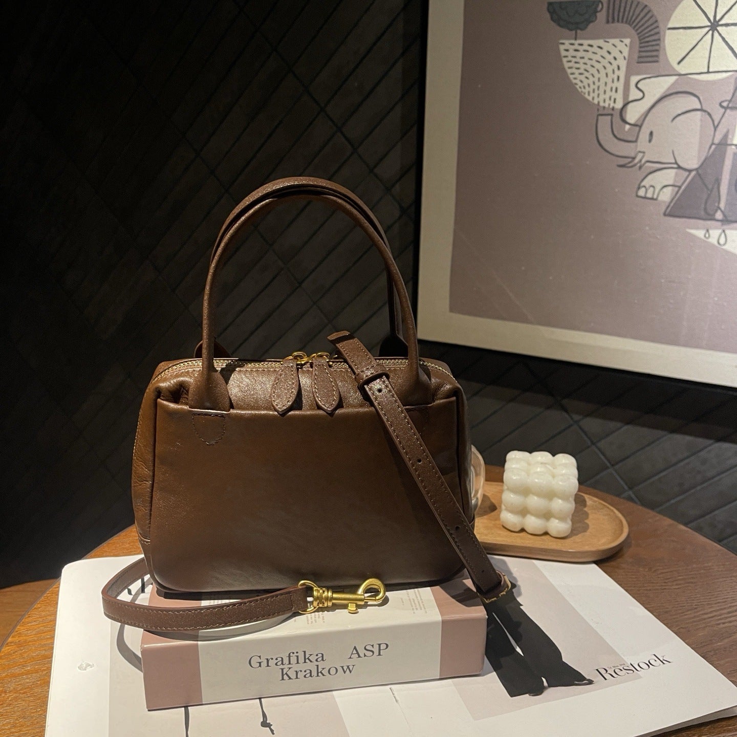 Cortex Women's Casual Zipper Crossbody Bag