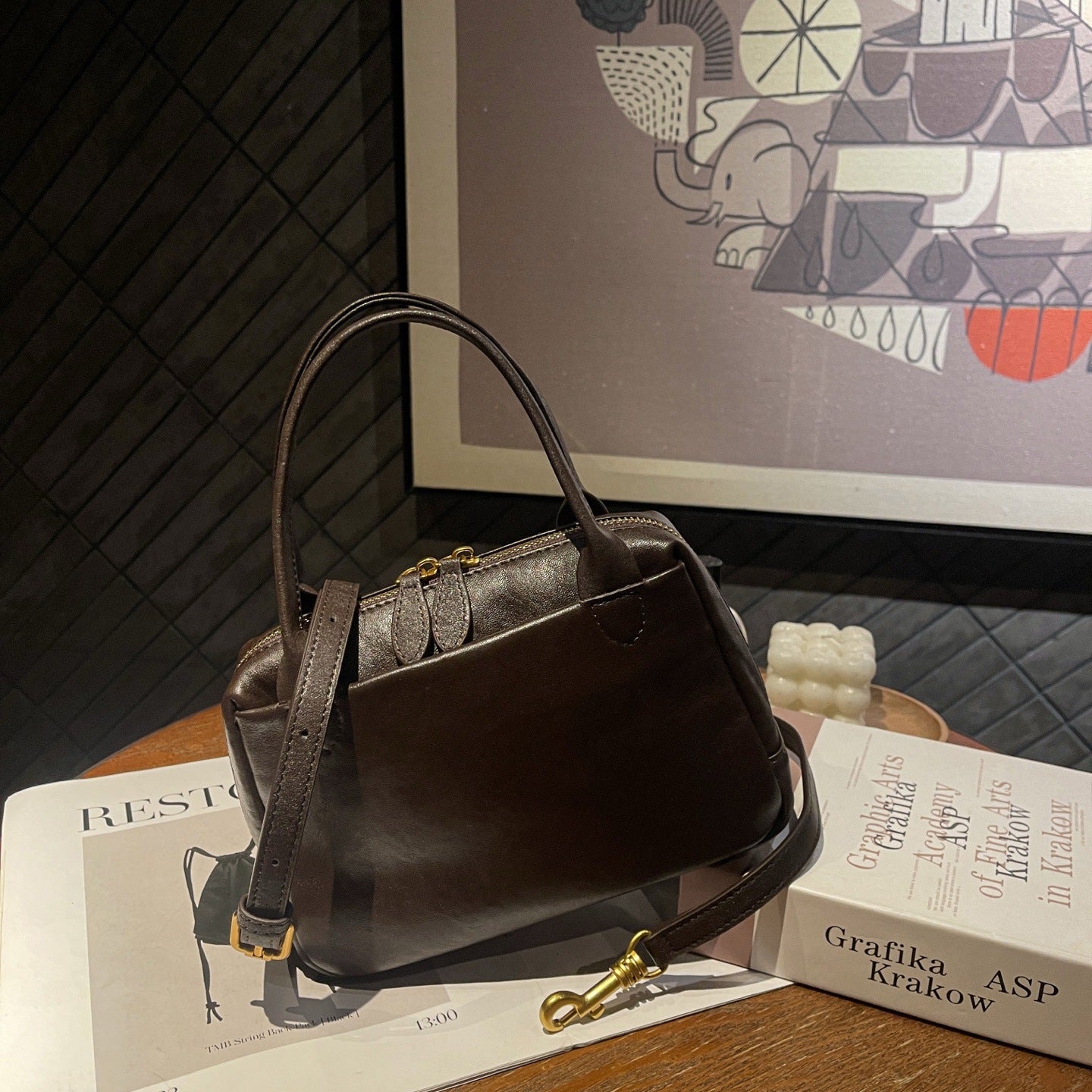 Cortex Women's Casual Zipper Crossbody Bag