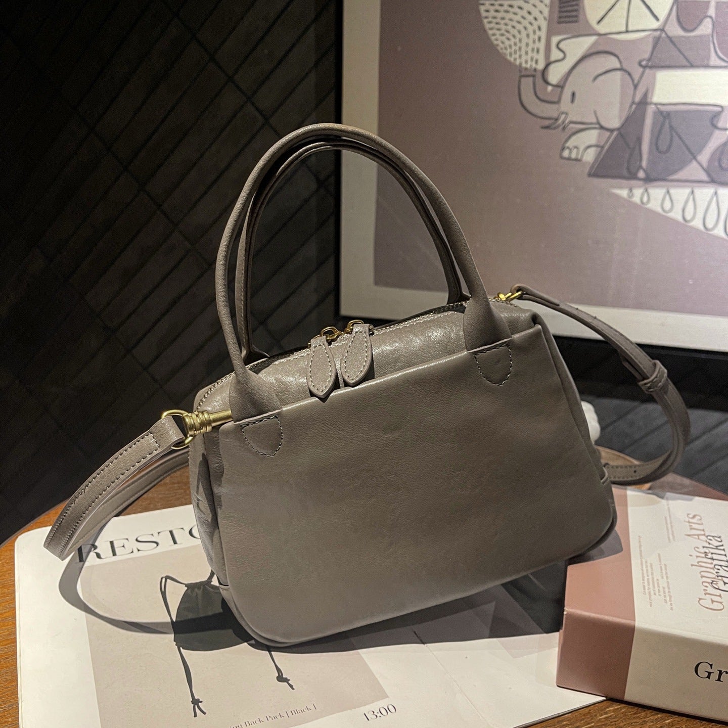 Cortex Women's Casual Zipper Crossbody Bag