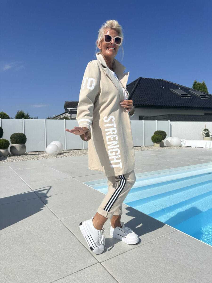 2025 Europe And America Cross Border Women's Independent Station Amazon AliExpress New Popular Ladies Letter Set Casual Women